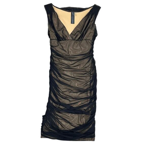 Norma Kamali Tara Ruched Sheath Dress - Picture 7 of 7